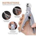 thumbnail image 2 of Claw Clippers For Dogs - Nail Clipper Ideal For Large And Medium Dogs - Claw Clippers - Scissors Also For Cat Rabbit Rodent, 2 of 5