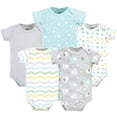 thumbnail image 1 of Uni Baby Cotton Bodysuits, Uni Basic Elephant, 18-24 Months, 1 of 2