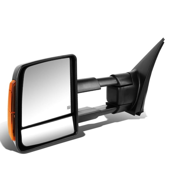 DNA Motoring For 07-16 Toyota Tundra Telescoping Towing Driver Side Mirror Powered heated Signal