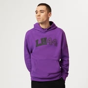 Mercedes AMG Petronas F1 Lewis Hamilton Hooded Sweatshirt - Black/Purple