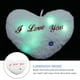 thumbnail image 5 of KAKOWELY Almohada en forma de corazón, almohada única y brillante en forma de corazón, almohada de peluche en forma de corazón, 5 of 5