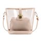 thumbnail image 2 of Bolsa de hombro transparente Mujer 2pcs / set PU Color sólido Messenger Bag (Blanco) Ndcxsfigh Para Estrenar, 2 of 9