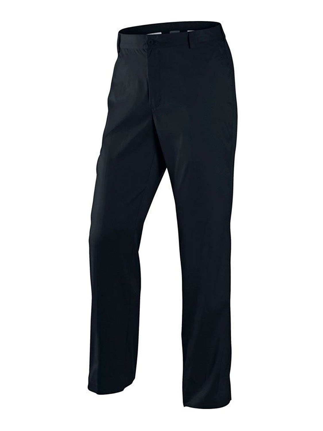 Men's Front Golf Pants-Black - Walmart.com