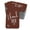 Brown, variant on Inkdotpot Silver Foil Paper Hang Tags ThankYou Bridal Shower-Baby Shower-Retirement-Wedding-Birthday Favor Tags 50 Pack