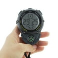 thumbnail image 2 of Shisuyan Plastic Match Stopwatch Professional Timer Electronic Stopwatch for Competitions (Black), 2 of 8