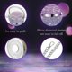 thumbnail image 3 of Diamond Water Bottle Glitter Rhinestone Stainless Steel Insulated Bottle Refillable Water Bottle Insulated Water Bottle Glitter Water Bottle with Chai, 3 of 4