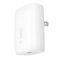 thumbnail image 1 of Belkin BoostCharge Wall Charger USB-C 30W Power Delivery 3.0 White, 1 of 9