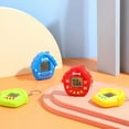 thumbnail image 5 of BESTSKY 2026 New 4Pieces Nano Pet Keychain Electronic Pets Nostalgic Virtual Pet Nano Digital Pet Keyring Retro Handheld Game Machine for Boys Girls Adults,2.2X2.2In 168 Pets,Red Blue Yellow Green, 5 of 7