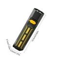 thumbnail image 2 of Outdoor Led Lights Flashlight Outdoor Strong Highlight Flashlight Long Range Portable Usb Charging Side Color Change Emergency Light Led Flashlight Battery Led Lights, 2 of 6