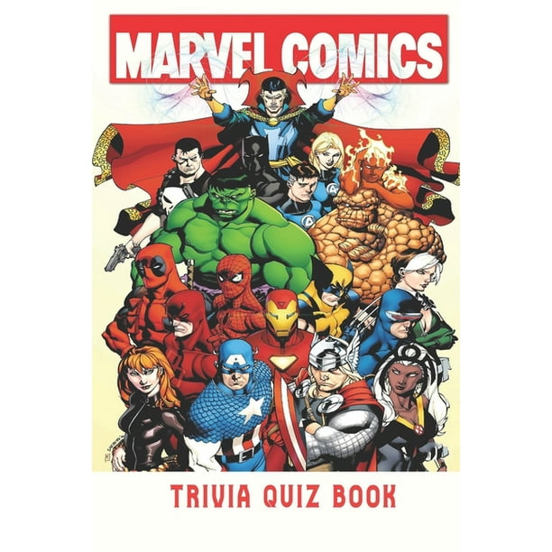 picture Marvel Trivia Quizzes walmart
