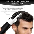 thumbnail image 7 of OUKEYA 2‑in‑1 Hair Dye Comb, One Step Herbal Hair Color for Gray Hair Coverage, 6.76 fl oz, 7 of 7