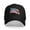 Black, variant on Patriotic Usa Unisex Adult Baseball Caps Adjustable Casquette Dad Hat Sandwich Cap Outdoors Headwear