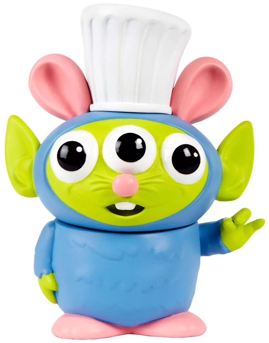 Remy Alien Remix Ratatouille Action Figure 3