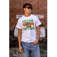 thumbnail image 4 of Woodsy Owl Keep it Clean and Green Men's Graphic T Shirt Tees Brisco Brands 3X, 4 of 5
