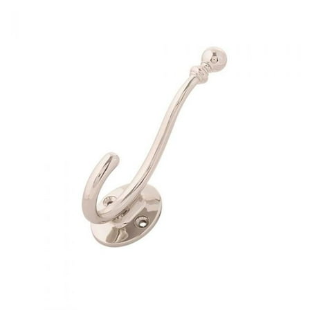 5.25 in. Polished Nickel Hook