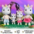 thumbnail image 2 of Honey Bee Acres: Rainbow Ridge Collection, Familia The Daydreamers Unicorn, 4 Minifiguras de Muñecas, a Partir de 3 Años, 2 of 5