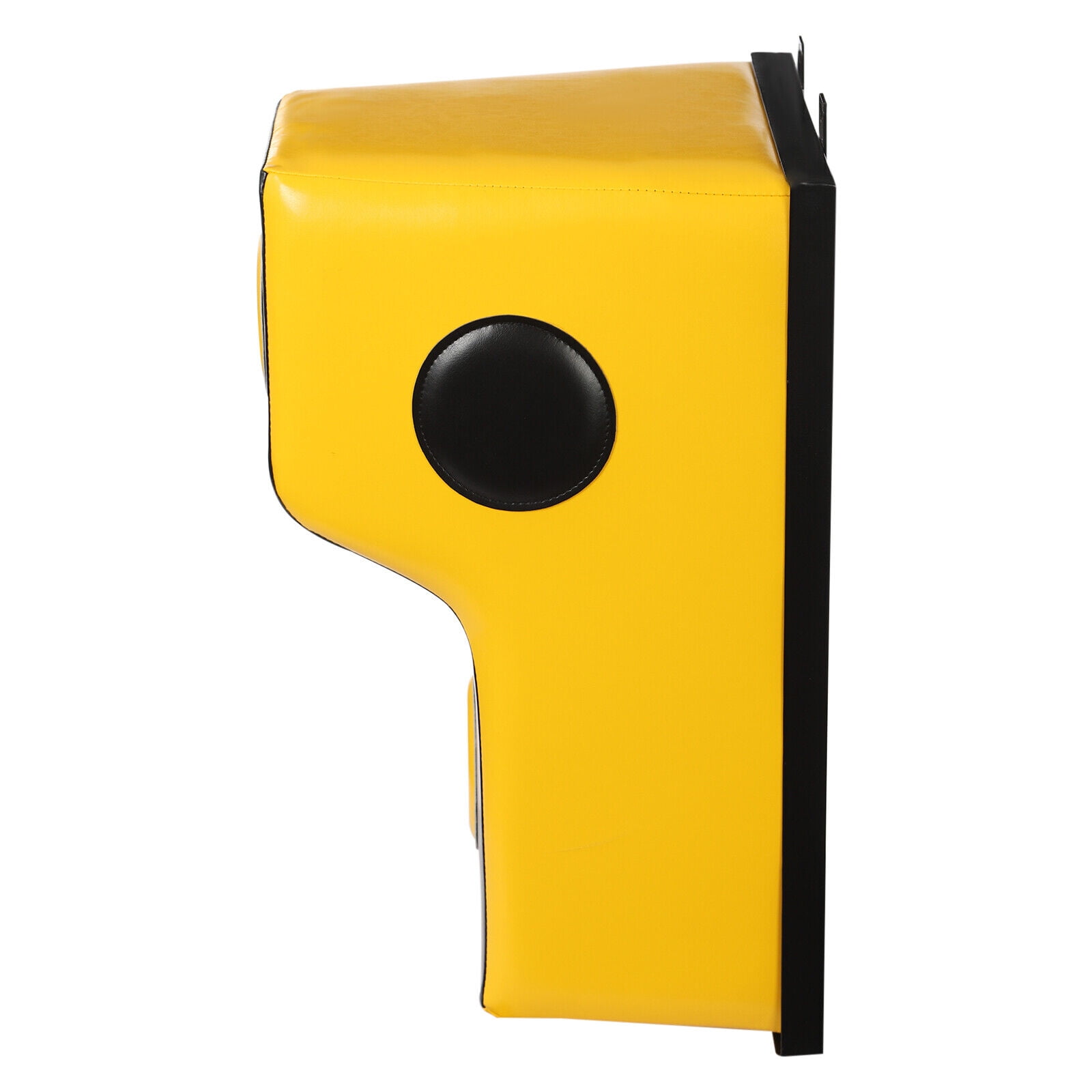 Yellow Wall Mount Punching Bag - Space-Saving Boxing Training Equipment for Hooks, Uppercuts, Straight Combinations - Uppercut Training Punching Target - 880lbs Bear Force