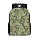 thumbnail image 1 of Fotbe Tropical Plants Green Mochila de Viaje para Laptop, Mochila Ejecutiva Delgada y Resistente 15.6", 1 of 8