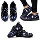 thumbnail image 1 of Zapatillas de plataforma negras con diseño de estrella de moda, lindas zapatillas de verano ligeras y transpirables con estampado de dientes de dibujos animados, 1 of 6