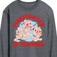 thumbnail image 3 of Disney - Firefighter Mickey & Friends - In Training - Men's Long Sleeve T-Shirt, 3 of 5