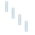 thumbnail image 1 of Back to Schol!Plertrvy 4-Pack Color Creative Plastic Ruler, Braided Auxiliary tool with Knitting Needle Gauge, Circle Geometric Template for Stu-Dent, 1 of 7