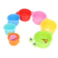 thumbnail image 2 of Baby Building Cups Toys,  Up Bath Cups Toys 7pcs Easy Grasp Sorting  For Beach, 2 of 8