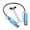 Blue, variant on Open-Ear Neck-Hanging Bluetooth Headphones - Wireless & Super Long Standby, Power Display & Heavy Bass Sound, Sports-Ready for Workouts & Daily Listening