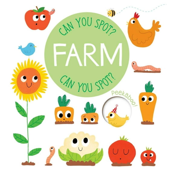 Can You Spot? Can You Spot? - Farm, (Board Book)