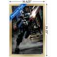 thumbnail image 3 of Marvel Comics - Captain America - Comic Wall Poster, 14.725" x 22.375", Framed, 3 of 3