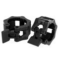thumbnail image 2 of Dumbbell Clamp, 2pcs Barbell Col Rapide Barbell Collier Haltère Clip Solide Performance, 2 of 8