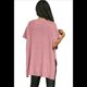 thumbnail image 3 of Suéter Holgado de Corta con Hombros Caídos para Mujer, Color Rosa, Talla M, 3 of 9