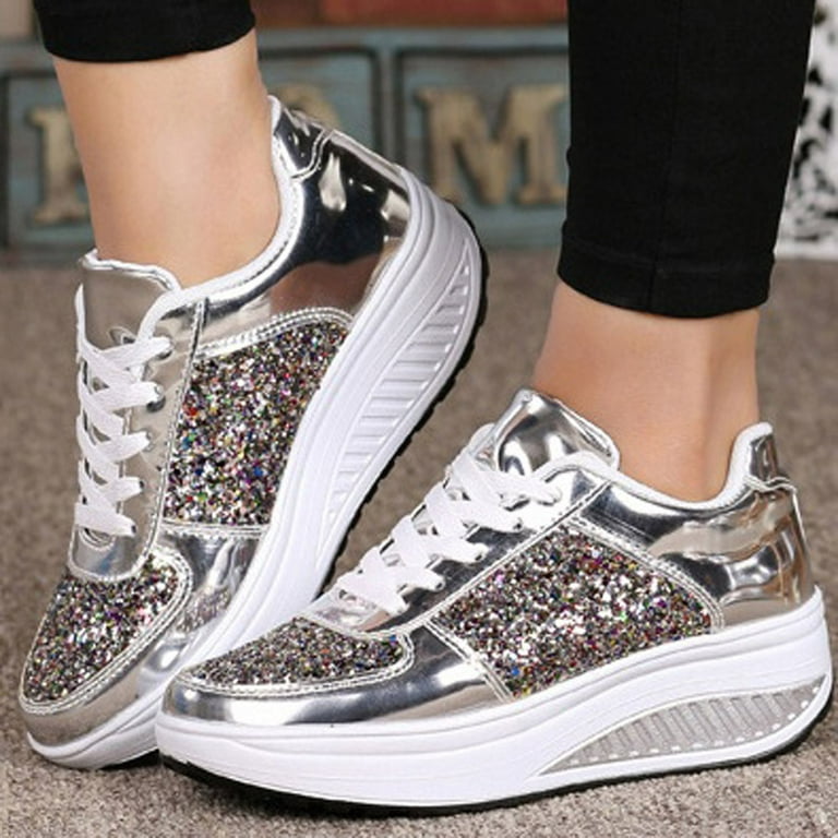 Ladies Glitter Shoes
