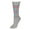 Natural, variant on Women's Wool Blend Diamond Crew Socks