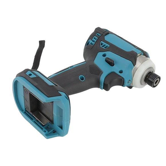 Cordless Impact Drilling Tool Set, 3 Electrical Display Modes 3 LED Lights Lithium Ion Brushless Impact Driver Precise Shutdown Control  For Home Decoration