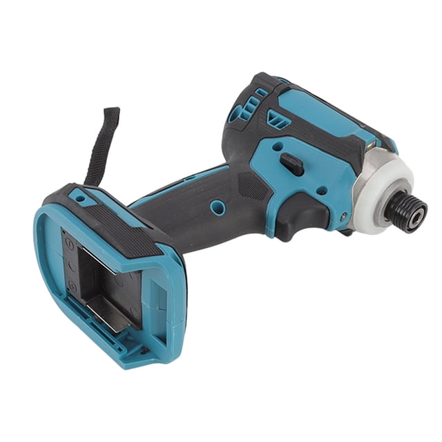Cordless Impact Drilling Tool Set, 3 Electrical Display Modes 3 LED Lights Lithium Ion Brushless Impact Driver Precise Shutdown Control For Home Decoration
