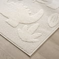 thumbnail image 2 of TOWN & COUNTRY PLAY Dinosaur Jungle Party Kids Area Rug, Soft & Plush, Calming, Bedroom Rug, Nursery Decor, Playroom & Classroom Rugs, Beige/Ivory, 5'2"x7’2”, 2 of 3