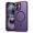 Dark purple, variant on Magnetic Frosted Phone Case For Phone 17/16 Series Protective Cover Housing