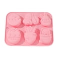 thumbnail image 2 of Easter Chocolate Egg Rabbit Bunny Shaped Mould For Chocolate Fondant Non Stick Rabbit Baking For DIY Candy Cookies Easter Party, 2 of 6