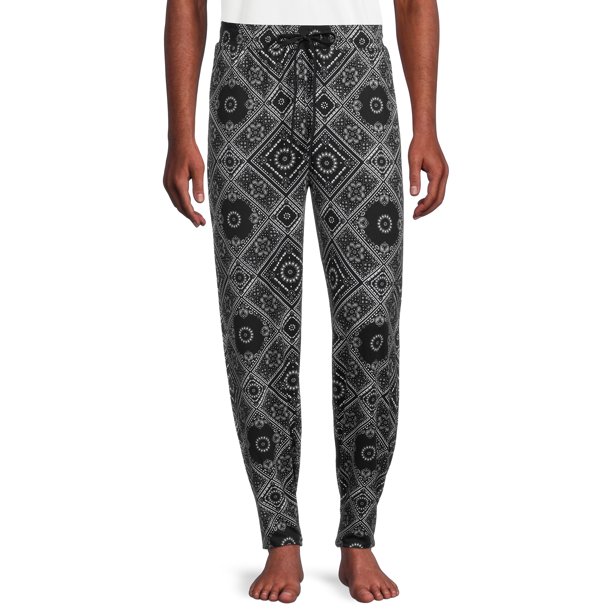 Comfortable Pull-On Lounge Pants Tan main image 1