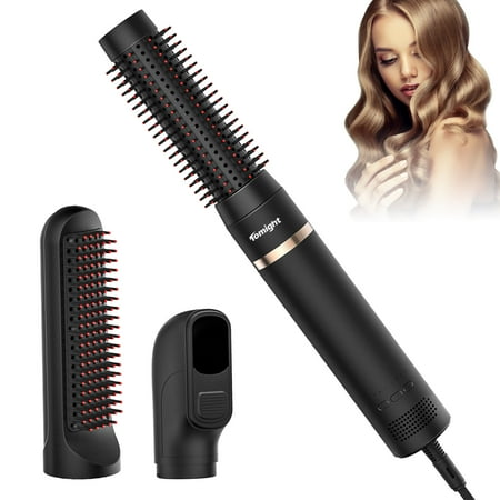 Tomight Hair Dryer Brush, 3 in 1 Hot Air Brush, Blow Dryer and Hot Air Styler for Curling,Straightening Drying Combing