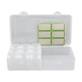 thumbnail image 2 of Caja de condimentos, contenedor de pastillas, bote, botella de condimento reutilizable, organizador de pastillas para Picnic, suministros de acampada, Macarena tarro de especias, 2 of 8