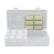 thumbnail image 1 of Caja de condimentos transparente, organizador de pastillas, recipiente para condimentos, pastillero, juego de botellas de condimentos para cocinar de, 1 of 8