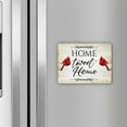 thumbnail image 2 of LifeSong Milestones Cardinal Fridge Magnets with Inspirational Verse, White, 2 of 7
