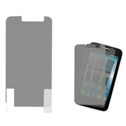 Angle View: Insten 2-Pack Clear LCD Screen Protector Film Cover for Alcatel One Touch Evolve 2