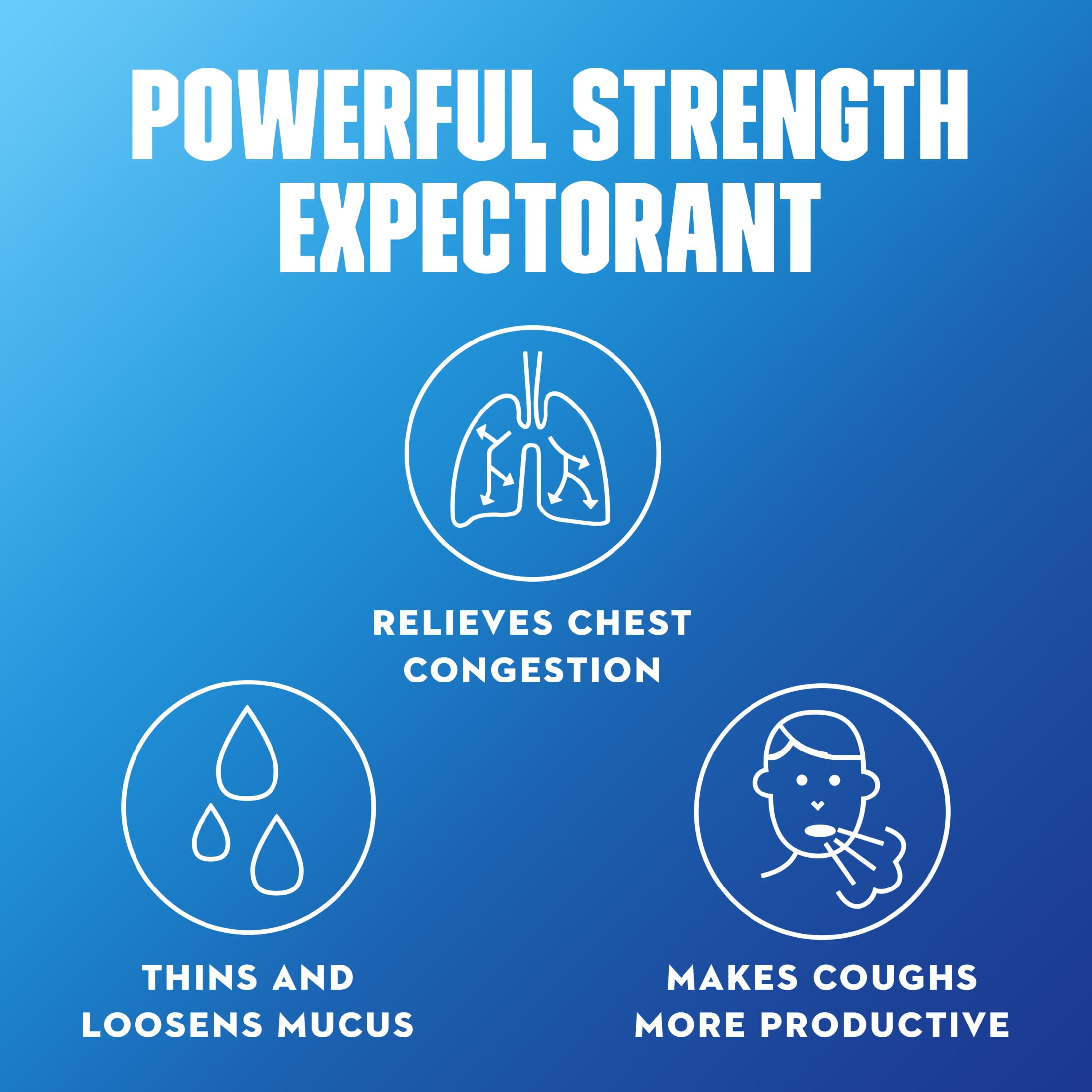 Mucinex 12 Hour Expectorant, OTC Medicine for Excess Mucus Relief, Chest Congestion, FSA, 68 Tablets