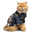 thumbnail image 4 of Happy New Year Sphynx Welcome 2025 Balloon Firework Party Hawaiian Summer Shirt for Small Medium Large Dog Cat Cat Lover Kitten Owner Gifts Idea - 01014, 4 of 6
