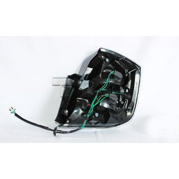 TYC 11-6220-00 Tail Light Assembly For 07-09 Nissan Sentra