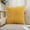 Yellow, variant on TIMIFIS Pillow Covers 18X18 pillow covers 1pc Corduroy Solid Color Pillow Pillow Cover For Living Room-bedroom -office-etc.