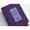 thumbnail image 6 of Biblia para Mujer Portatil 12 puntos RV1960, imit piel lila cuadrado, 6 of 7