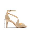 thumbnail image 3 of Sandalia DREAM PAIRS NILE Dorado con Brillo Tacón 7.5 cm, 3 of 6